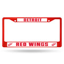 RED WINGS RED COLORED CHROME FRAME