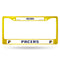 PACERS YELLOW COLORED CHROME FRAME