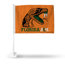 FLORIDA A&M ORANGE CAR FLAG