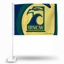 UNC WILMINGTON CAR FLAG