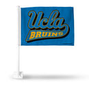UCLA SCRIPT CAR FLAG