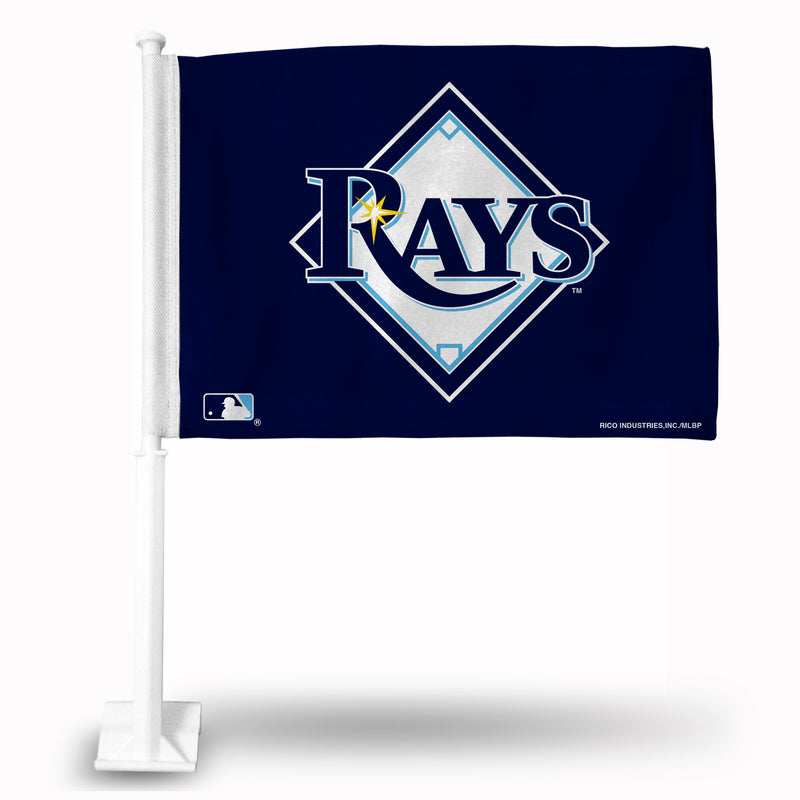 TAMPA BAY RAYS SECONDARY DESIGN CAR FLAG