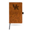 KENTUCKY UNIVERSITY BASKETBALL LASER ENGRAVED BROWN NOTEPAD WITH ELASTIC BAND