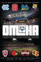 2013 College World Series Poster - Welcome to Omaha