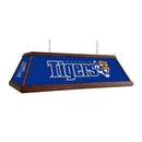 Memphis Tigers: Premium Wood Pool Table Light