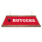 Rutgers Scarlet Knights: Premium Wood Pool Table Light Scarlet