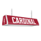 Stanford Cardinal: Cardinal - Standard Pool Table Light - Fan-Brand