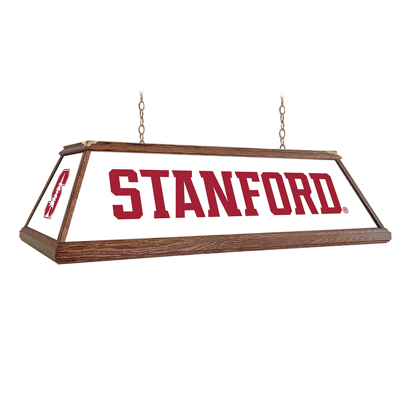 Stanford Cardinal: Premium Wood Pool Table Light White