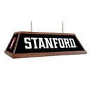 Stanford Cardinal: Premium Wood Pool Table Light Black