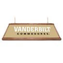 Vanderbilt Commodores: Premium Wood Pool Table Light Gold / Star