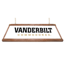 Vanderbilt Commodores: Premium Wood Pool Table Light White / Anchor