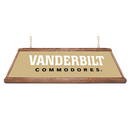 Vanderbilt Commodores: Premium Wood Pool Table Light Gold / Anchor