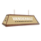 Vanderbilt Commodores: Premium Wood Pool Table Light Gold / Anchor