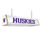 Washington Huskies: Huskies - Standard Pool Table Light - Fan-Brand