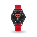 SPARO TEXAS TECH CHEER WATCH WITH RED BAND